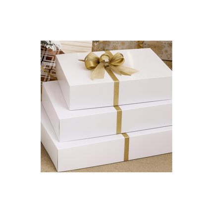 White Gift Box – Medium