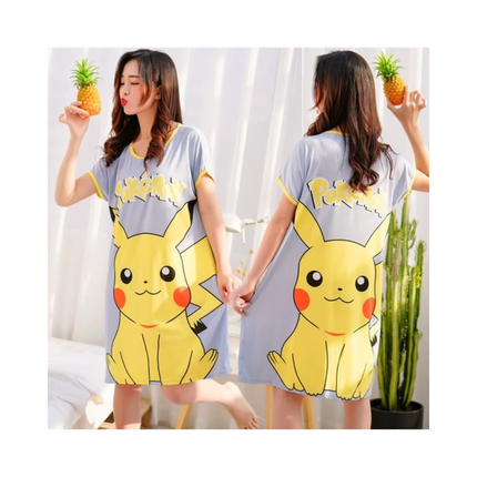 Women’s Cute Cartoon Loungewear – 1 Size Fits All