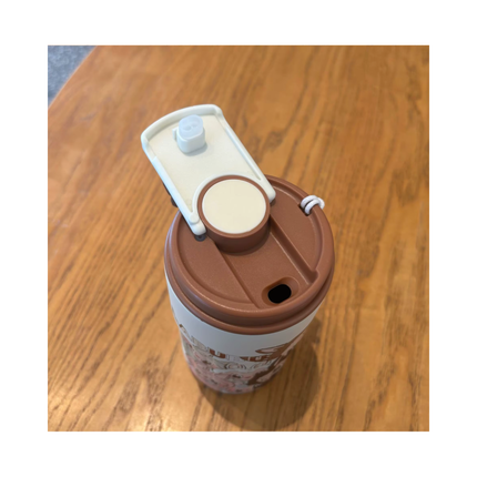 Labubu Dupe Stainless Steel Thermal Vacuum Tumbler – 15.2oz | 450mL