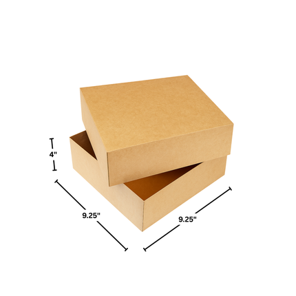 Kraft Gift Box – Square