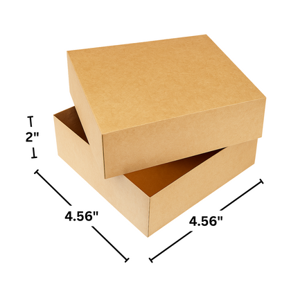 Kraft Gift Box – Square