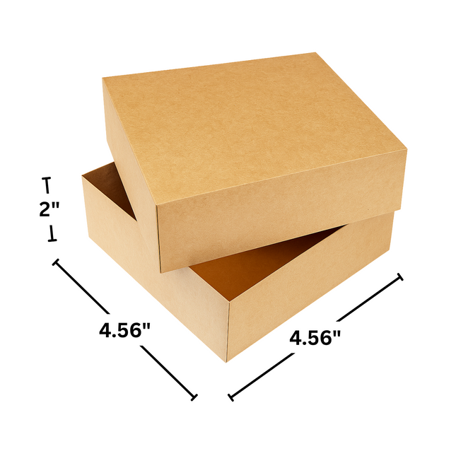 Kraft Gift Box – Square