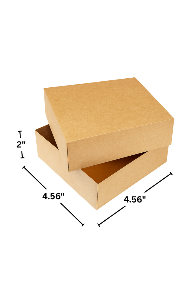 Kraft Gift Box – Square