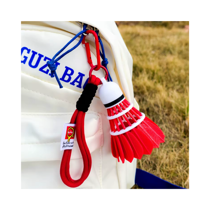 Premium 3D Printed Solid Color Shuttlecock – Premium Sports Bag Charm