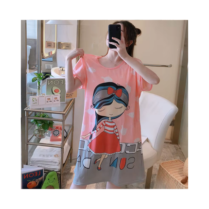 Women’s Cute Cartoon Loungewear – 1 Size Fits All