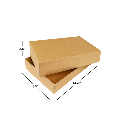 Kraft Gift Box – Medium