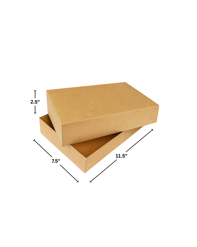 Kraft Gift Box – Medium