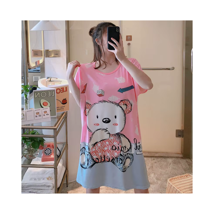 Women’s Cute Cartoon Loungewear – 1 Size Fits All