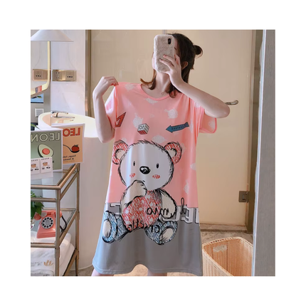 Women’s Cute Cartoon Loungewear – 1 Size Fits All