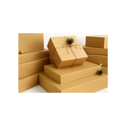 Kraft Gift Box – Square