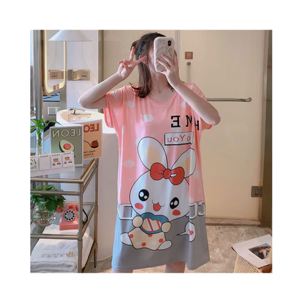 Women’s Cute Cartoon Loungewear – 1 Size Fits All