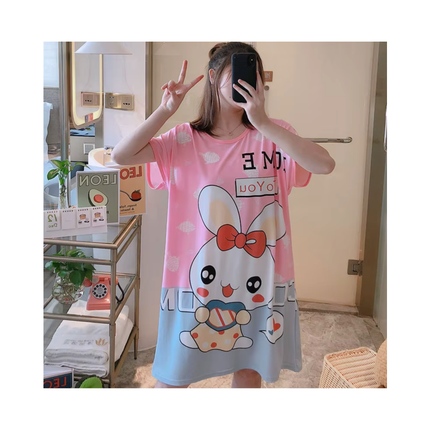 Women’s Cute Cartoon Loungewear – 1 Size Fits All