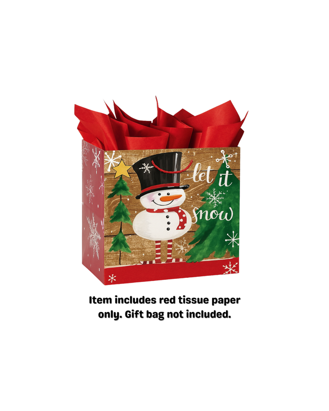 Gift Wrapping Tissue Paper – 12 Sheets, Various Colors