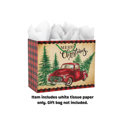 Gift Wrapping Tissue Paper – 12 Sheets, Various Colors