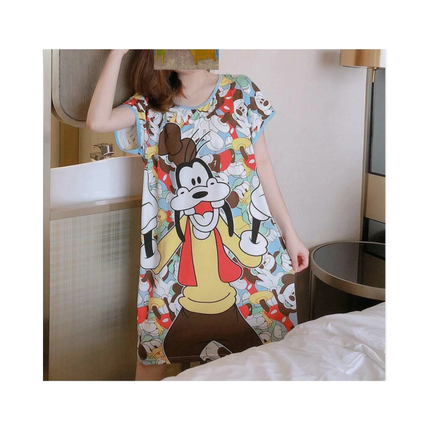 Women’s Cute Cartoon Loungewear – 1 Size Fits All