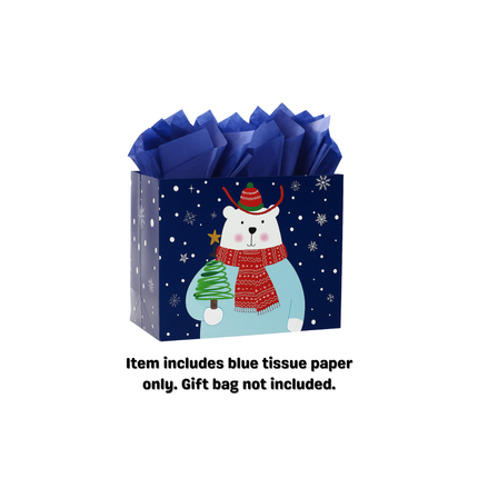 Gift Wrapping Tissue Paper – 12 Sheets, Various Colors
