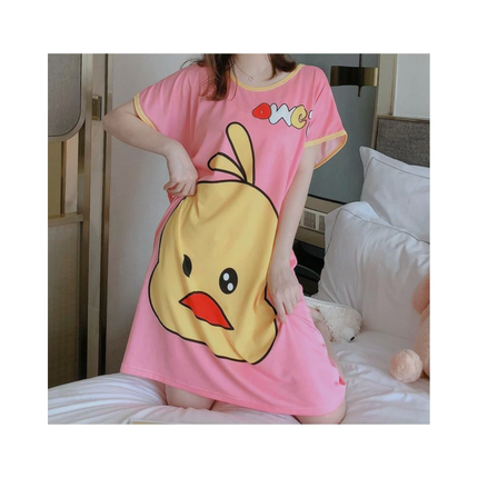 Women’s Cute Cartoon Loungewear – 1 Size Fits All