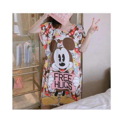 Women’s Cute Cartoon Loungewear – 1 Size Fits All