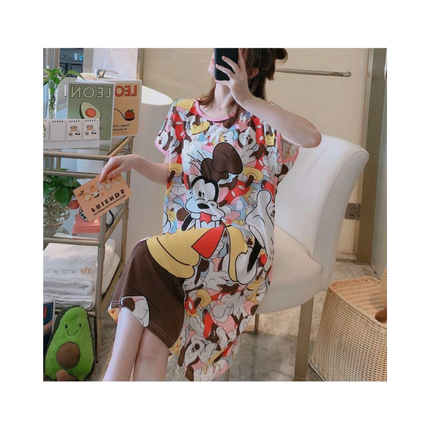 Women’s Cute Cartoon Loungewear – 1 Size Fits All