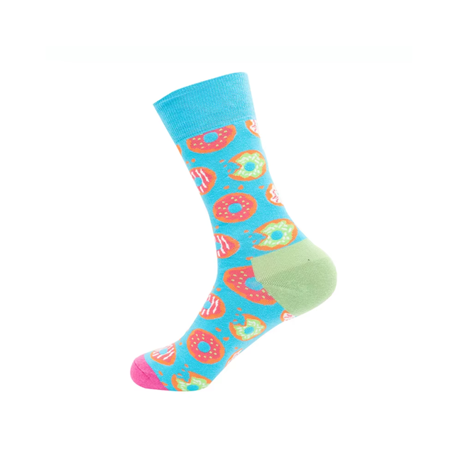 Novelty Crew Socks – Mixed Designs