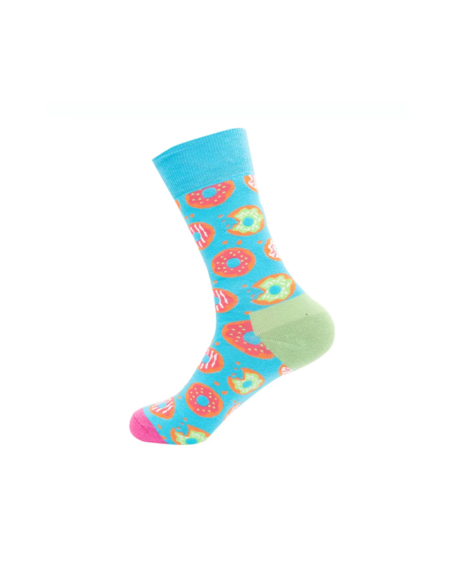 Novelty Crew Socks – Mixed Designs