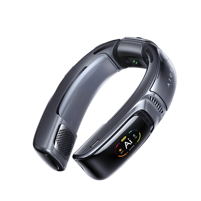 RANVOO AICE 3 Neck Air Conditioner (Open Box) – Smart Cooling Wearable Fan