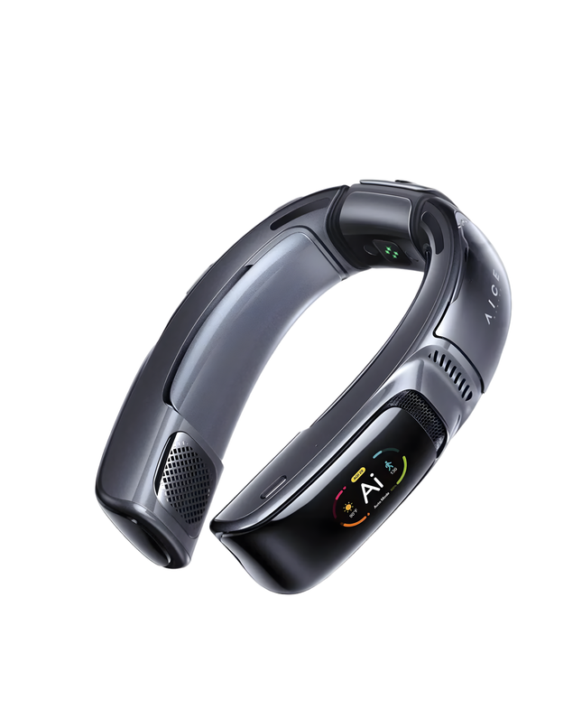 RANVOO AICE 3 Neck Air Conditioner (Open Box) – Smart Cooling Wearable Fan