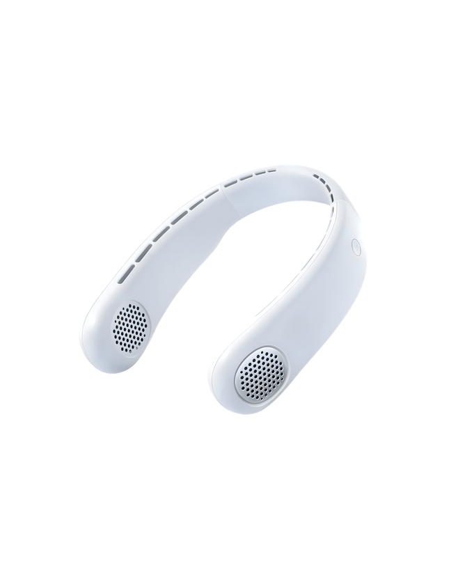RANVOO Portable Neck Fan L18 – Rechargeable Bladeless Personal Fan