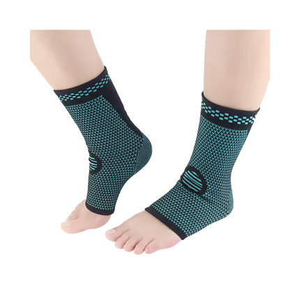 Ankle Compression Support Sleeve – Breathable, Elastic Fit, Everyday Support
