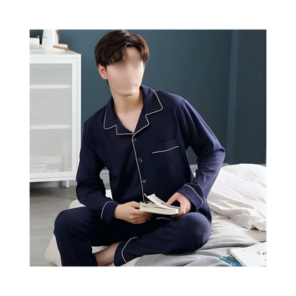 Men’s Long-Sleeve Pajama Set