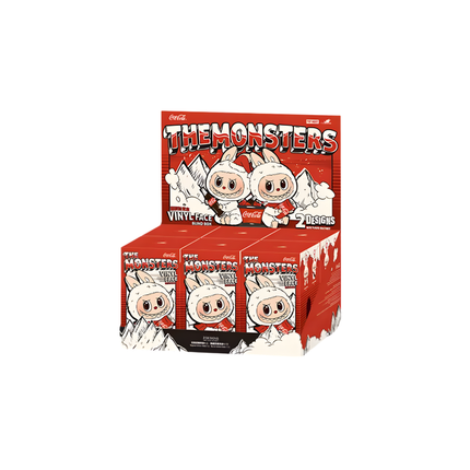 POP MART Labubu × Coca-Cola The Monsters Vinyl Face Blind Box – Collectible Figure