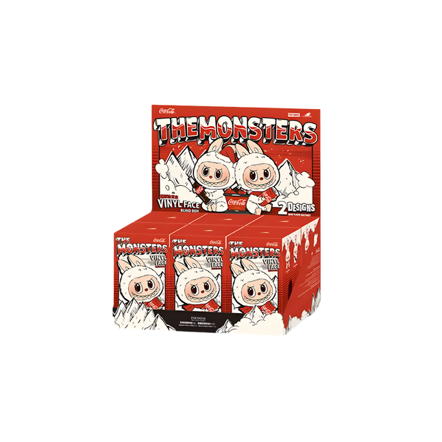 POP MART Labubu × Coca-Cola The Monsters Vinyl Face Blind Box – Collectible Figure