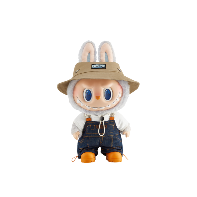 POP MART Labubu – Fall in Wild Vinyl Plush Doll