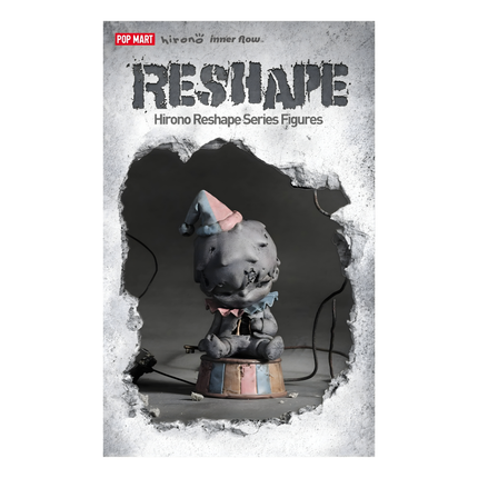 POP MART Hirono Reshape Series Figures – Blind Box
