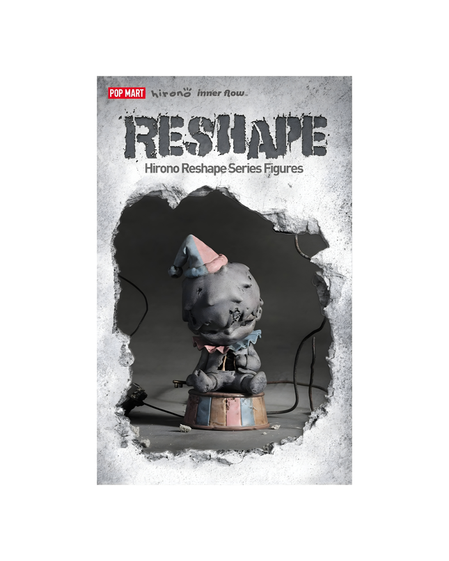 POP MART Hirono Reshape Series Figures – Blind Box
