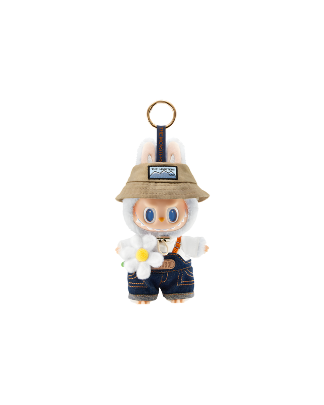 POP MART Labubu Fall in Wild – Vinyl Plush Doll Pendant