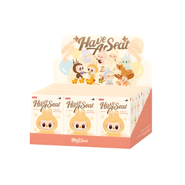 POP MART Labubu Have A Seat Blind Box – Collectible Vinyl Figure