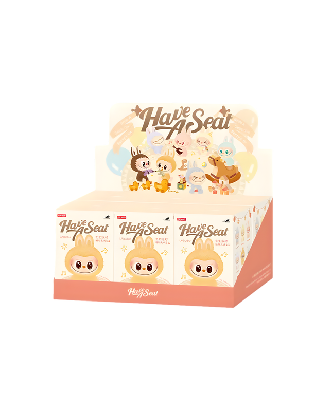 POP MART Labubu Have A Seat Blind Box – Collectible Vinyl Figure