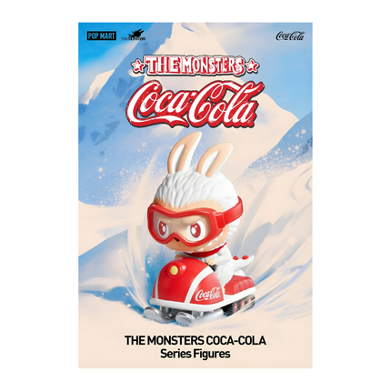 POP MART The Monsters Coca-Cola Series Figures – Blind Box Collectible