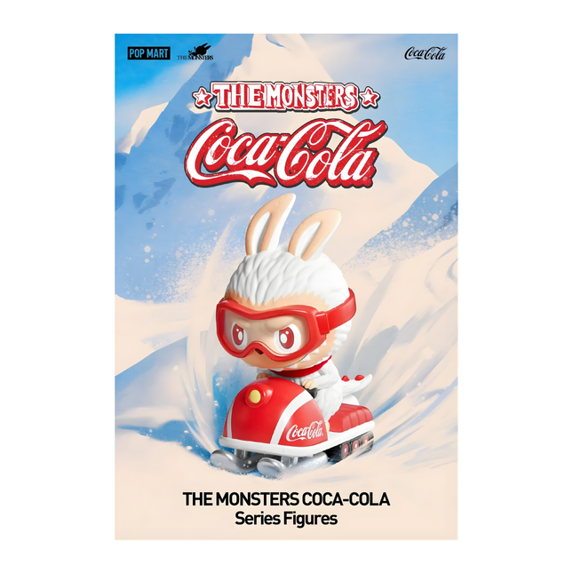 POP MART The Monsters Coca-Cola Series Figures – Blind Box Collectible