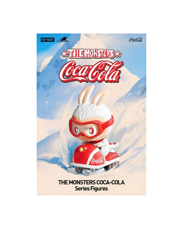 POP MART The Monsters Coca-Cola Series Figures – Blind Box Collectible