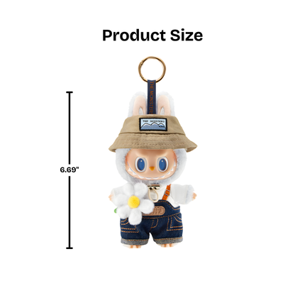 POP MART Labubu Fall in Wild – Vinyl Plush Doll Pendant