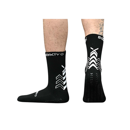 Non-Slip Performance Sports Crew Socks – Cushioned & Anti-Slip Sole