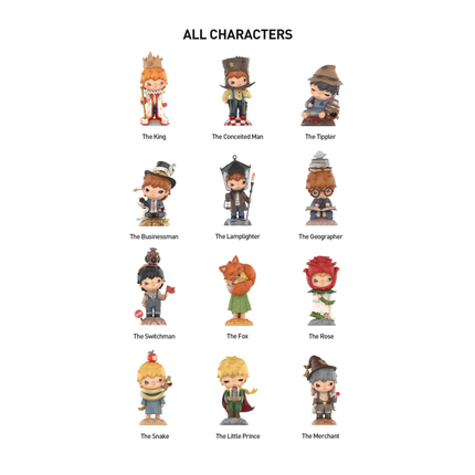 POP MART Hirono Le Petit Prince Series Figures - Blind Box