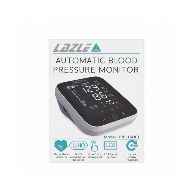 Lazle Automatic Blood Pressure Monitor – Model JPD-HA101