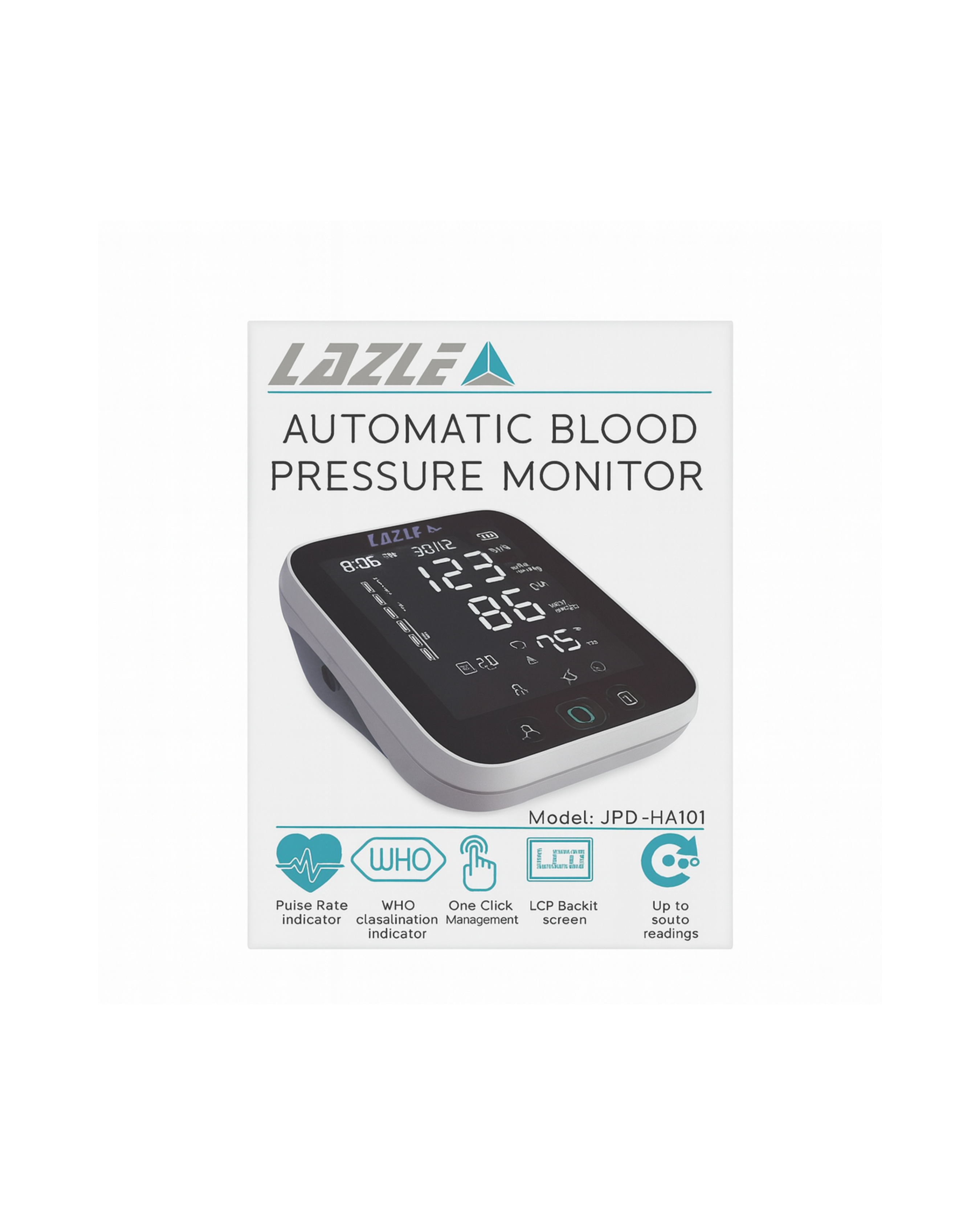 LAZLE Blood Pressure Monitor