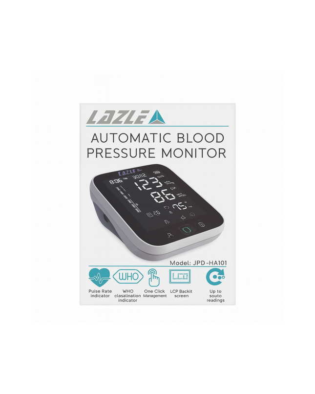 Lazle Automatic Blood Pressure Monitor – Model JPD-HA101