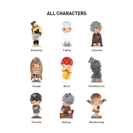 POP MART Hirono Reshape Series Figures – Blind Box