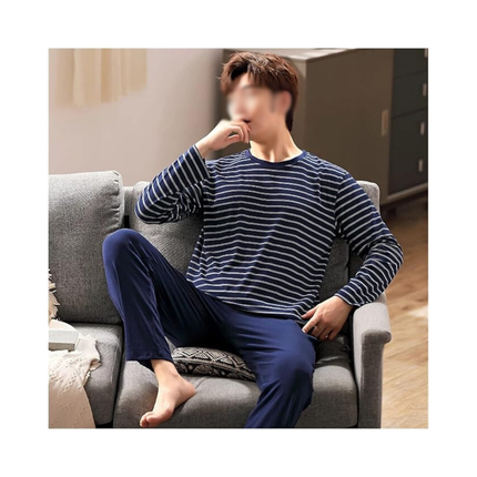 Men’s Long-Sleeve Pajama Set