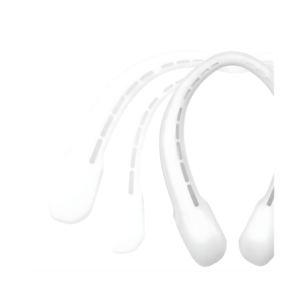 RANVOO Portable Neck Fan L18 – Rechargeable Bladeless Personal Fan